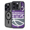 NBA Sacramento Kings Large Logo iPhone 16 Pro Kickstand Case